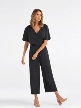 VETTA Cape Jumpsuit (Top & Bottom)